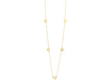 Long Clover Necklace
