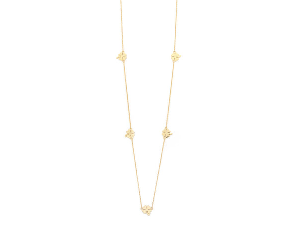 Long Clover Necklace