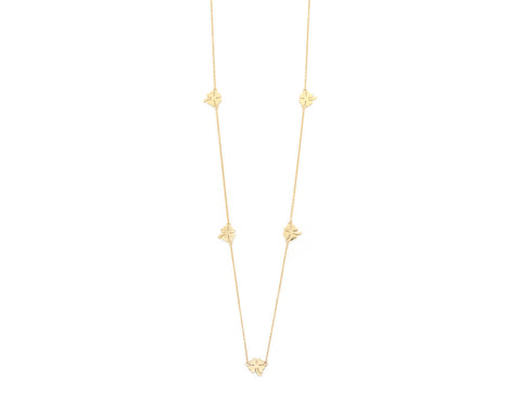 Long Clover Necklace