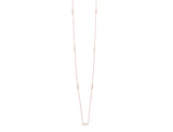 Long Infinity Necklace
