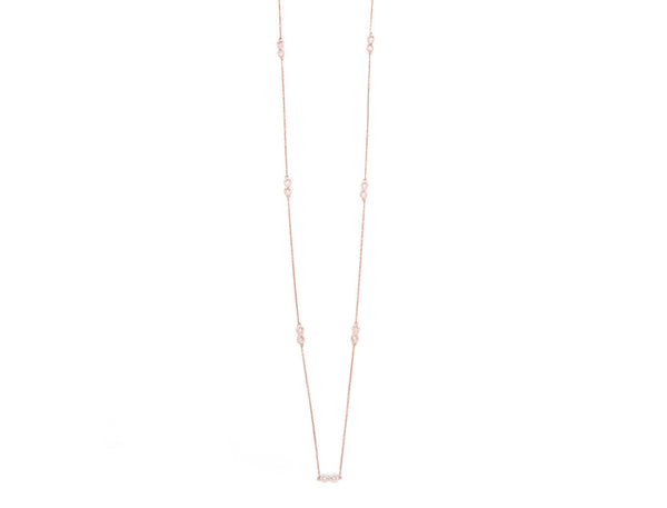 Long Infinity Necklace