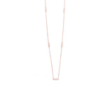 Long Infinity Necklace