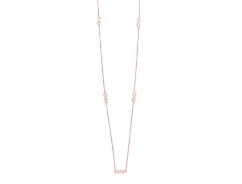 Long Infinity Necklace