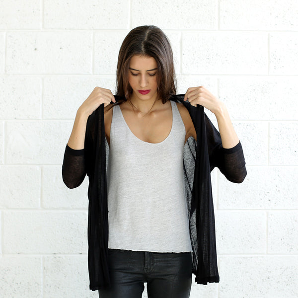 Love Cardigan, Black Naftul