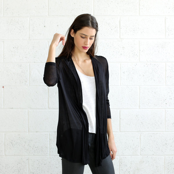 Love Cardigan, Black Naftul