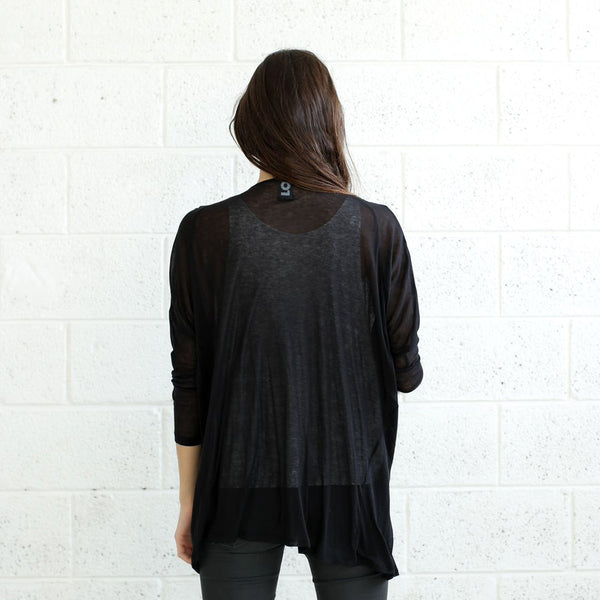 Love Cardigan, Black Naftul