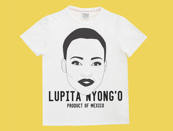 Alder New York Lupita Nyong'o T-Shirt