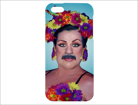 Madame O' Sane (1937-2006) iPhone 5 Cover