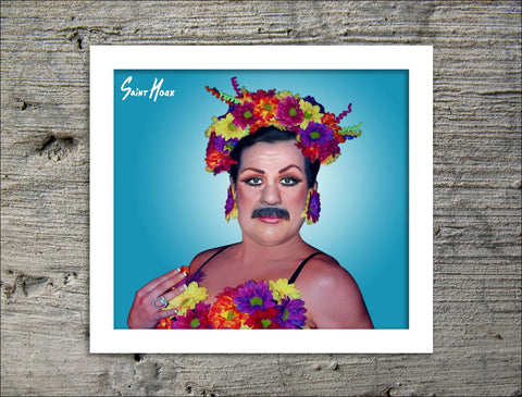 Madame O' Sane (1937-2006) Digital Print