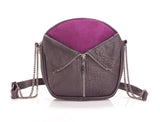 M&M Petite (Black + Purple)