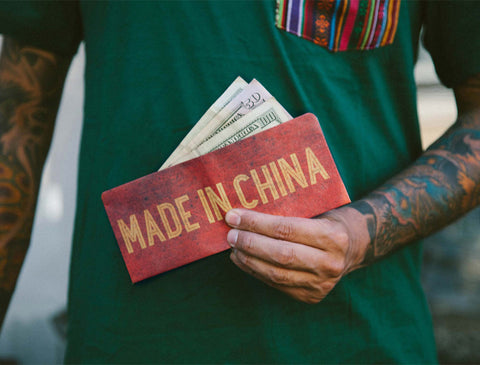 Made In China Wallet