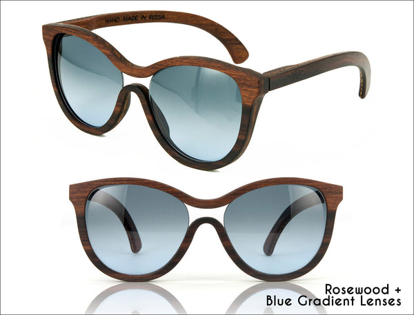 Handmade NewSummer Wood Sunglasses