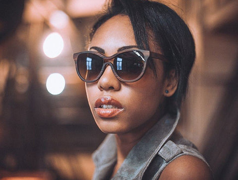 Handmade NewSummer Wood Sunglasses