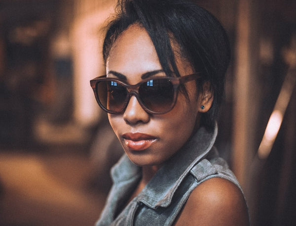 Handmade NewSummer Wood Sunglasses