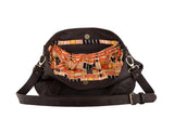 12 Juillet Noon - Medium Leather Tote Bag (Dark Brown)