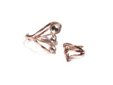 Double Three Phase Ring Laurie Fleming Jewellery