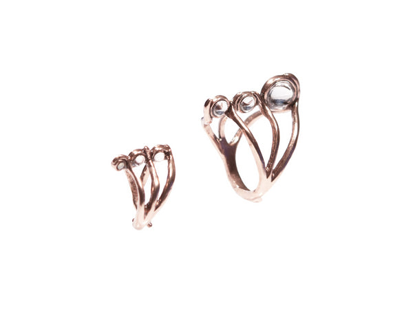 Double Three Phase Ring Laurie Fleming Jewellery