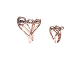 Double Three Phase Ring Laurie Fleming Jewellery