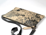 Hand Painted Leather Purse KN