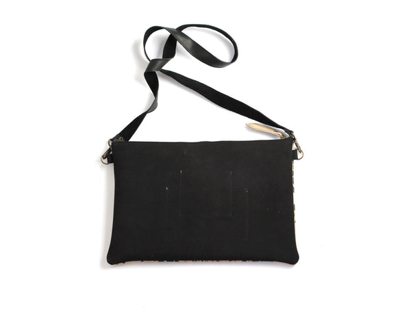 Hand Painted Leather Purse KN