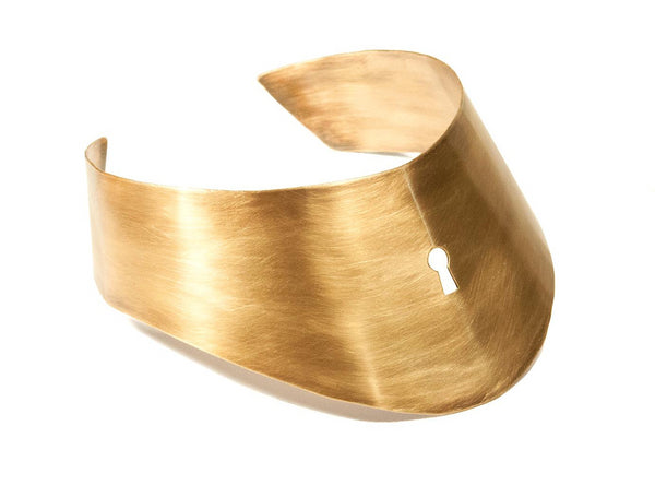 Keyhole Choker Laurie Fleming Jewellery