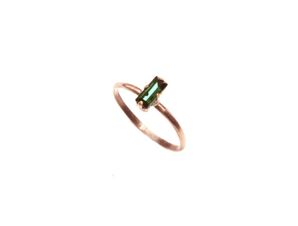 Laurie Fleming Jewellery Emerald Ring