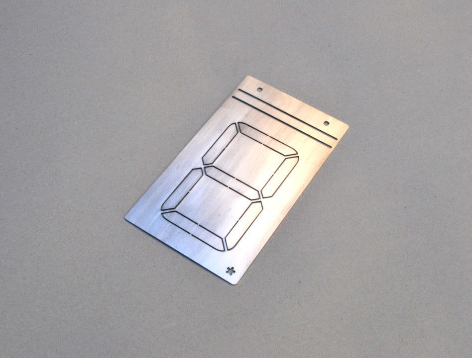 308 House Number of Steel
