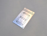 308 House Number of Steel