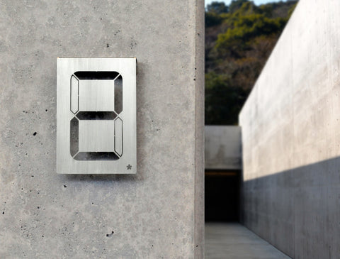 308 House Number of Steel