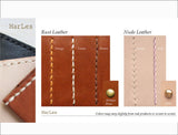 Handstitched Personalized Leather iPad Mini Case