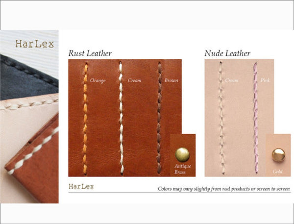 Handstitched Personalized Leather iPad Mini Case