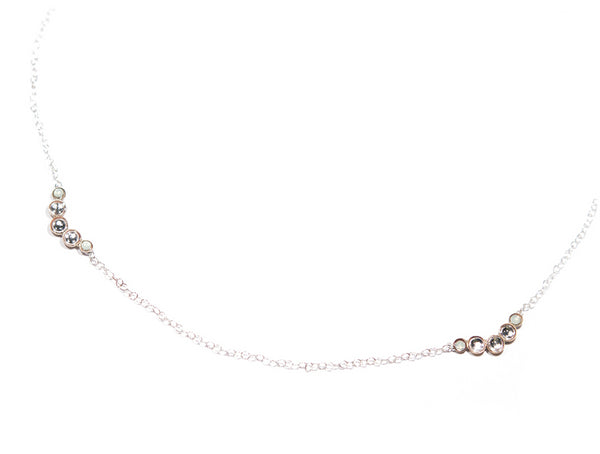 Feather Necklace Laurie Fleming Jewellery