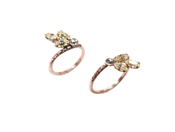 Feather Ring Laurie Fleming Jewellery