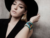 BLACK Collection Pink Rug Bracelet