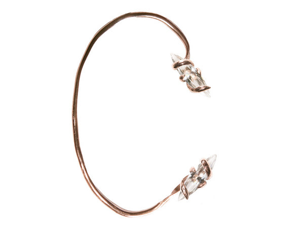 Crystal Thorn Ear Cuff Laurie Fleming Jewellery