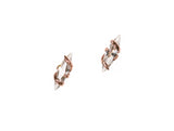 Crystal Thorn Studs Laurie Fleming Jewellery