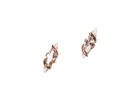 Crystal Thorn Studs