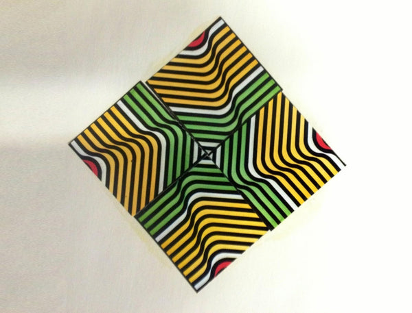 "Ripples" Green