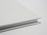 Berlin White-Ribbed StacheBook For IPad Mini