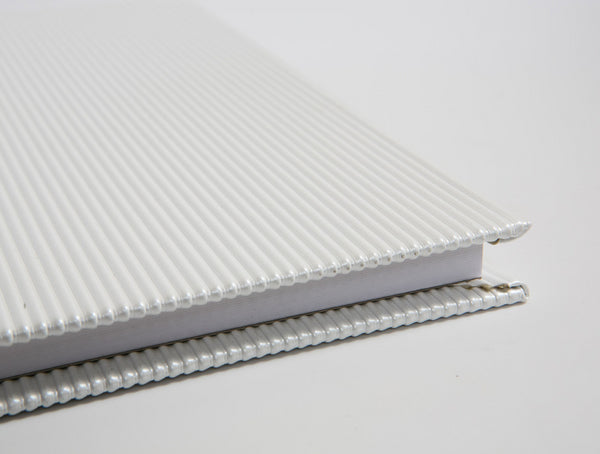 Berlin White-Ribbed StacheBook For IPad Mini