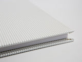 Berlin White-Ribbed StacheBook For IPad