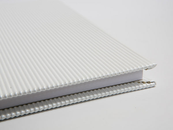 Berlin White-Ribbed StacheBook For IPad
