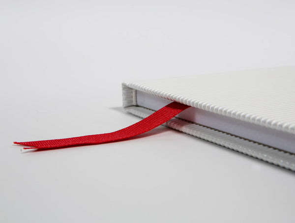 Berlin White-Ribbed StacheBook For IPad