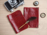 Leather Passport Cover