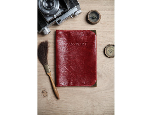Leather Passport Cover