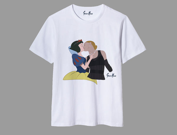Saint Hoax Like A Virgin | Snow White X Madonna T-Shirt