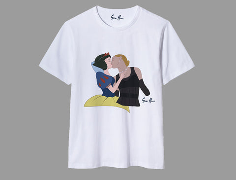 Like A Virgin | Snow White X Madonna T-Shirt