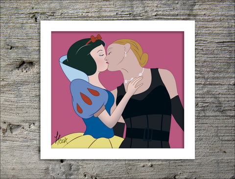 Like A Virgin | Snow White X Madonna Digital Print