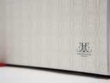Berlin White-Ribbed StacheBook For IPad