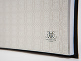 Berlin White-Ribbed StacheBook For IPad Mini